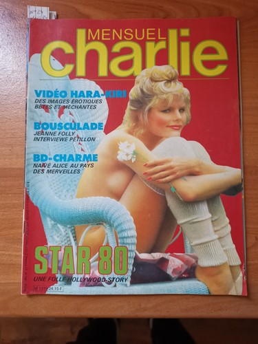 Charlie magazine revue poster