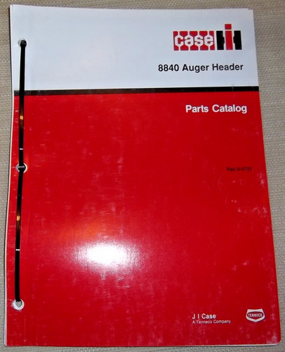 Casse 8840 manuel de - ih,