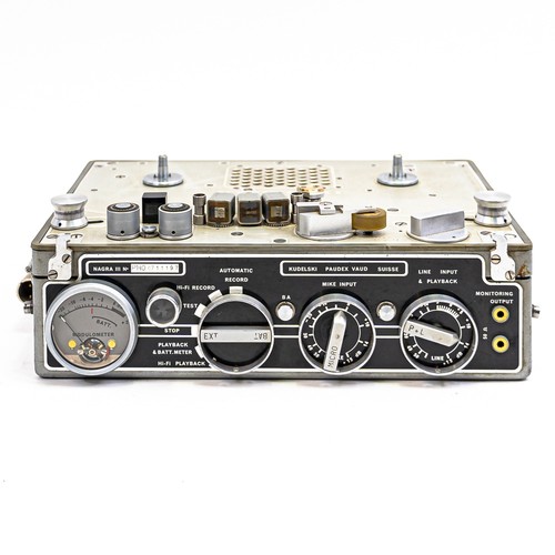 Late kudelski nagra - late,