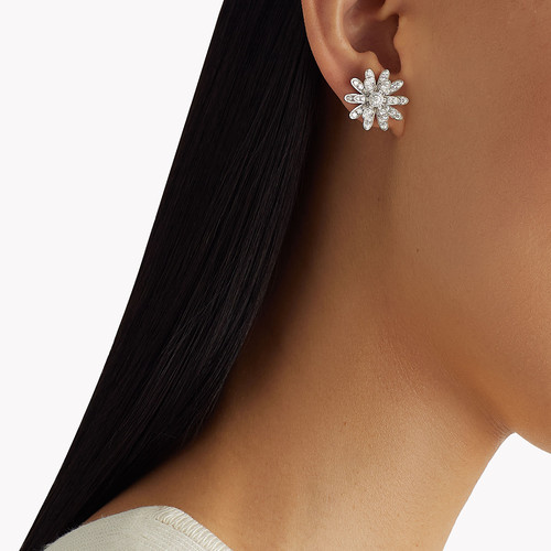 Boucles oreilles clous - en, or