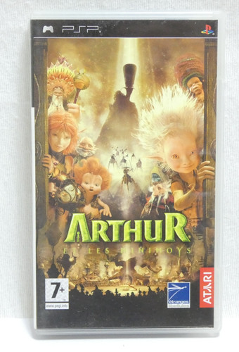 Arthur les minimoys jeu - arthur, et