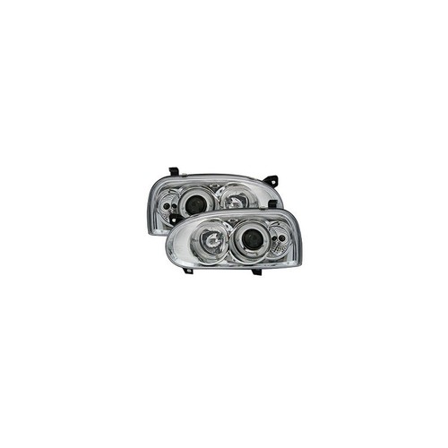 Phares angel eyes golf 3 - eyes, vw