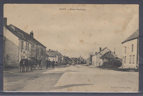 Ardennes novy route - ardennes,