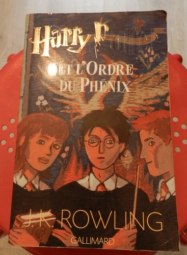 Livre harry potter ordre - et, l'ordre