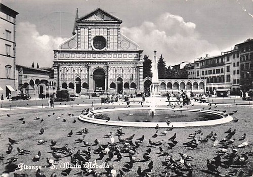 ITALIE-FLORENCE-BASILIQUE