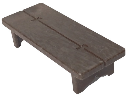 Playmobil banc bois - en,