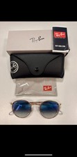 Ray-Ban Round metal RB3447 9202/3F 50-21 rose gold
