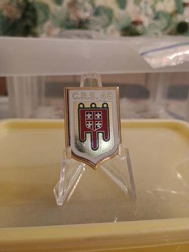 Insigne métal police
