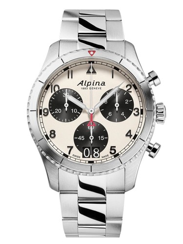 Alpina montre argent - montre,