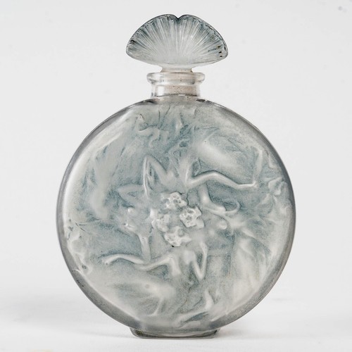 Flacon rosace figurines - rosace, verre