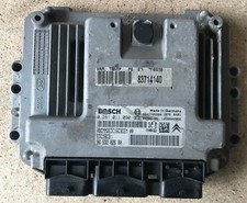 Calculateur Peugeot 307 1.4 HDI EDC16C3 0281011090 9653202680