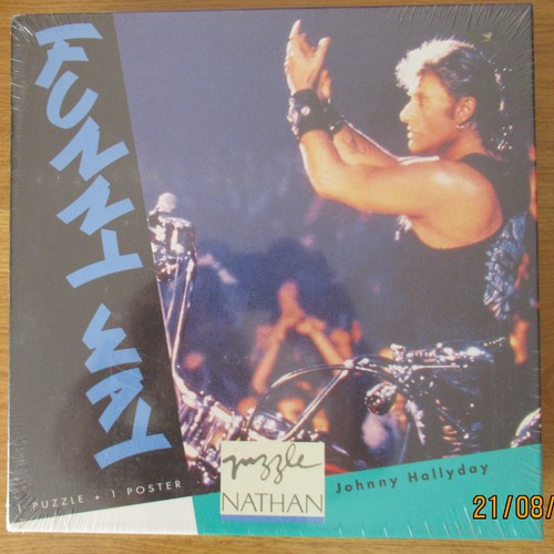 Johnny hallyday puzzle 500 - ,