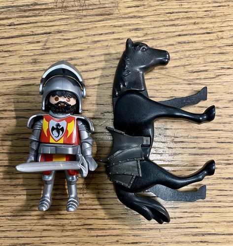 Playmobil chevalier dragon - playmobil,
