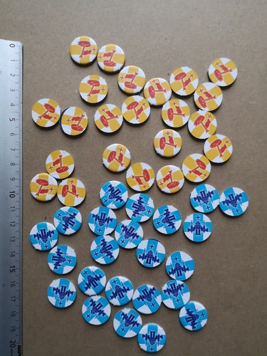 Ground force fighter tokens - /,