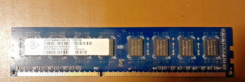 Ram nanya ddr3 2go dimm - ddr3, 2rx8