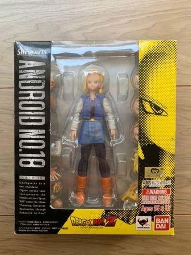 Figurine figuarts android - figurine, s.h.figuarts