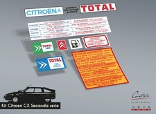 ENGINE STICKER KIT and GLASS