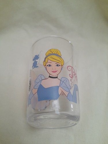 Verre moutarde cendrillon - verre,