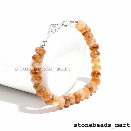 Bracelet rondelle lisse - , en