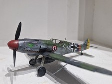 Maquette Bf109G-10 Eduard 1/48 assemblée