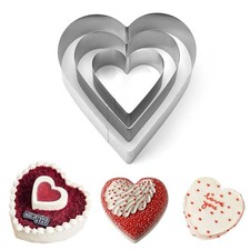 Cercle à Pâtisserie Coeur, 3