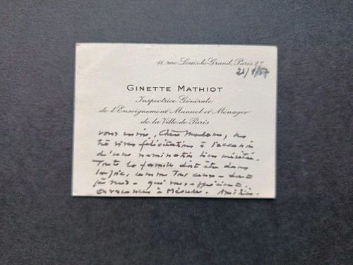 Ginette mathiot recettes - mathiot,, de