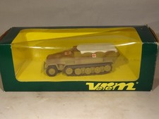 VEREM HANOMAG BACHE AMBULANCE