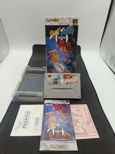 Street fighter zero nintendo - street, 2