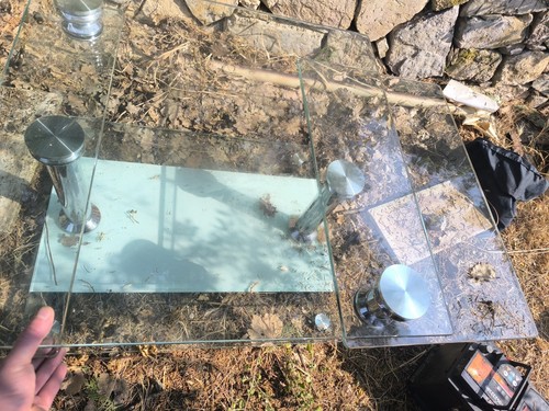 Table verre - en,