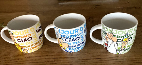 Tasses mugs bonjour astérix - 3,