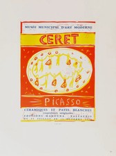 Pablo PICASSO AF 1958 - Musée