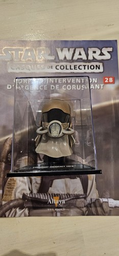 Deagostini star wars - star, casque
