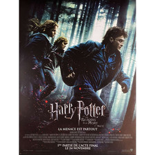 HARRY POTTER ET LES RELIQUES DE LA MORT 2E PARTIE Affiche de film  - 40x54 cm. -
