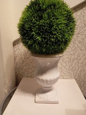 Pot Céramique Style Médicis Blanc