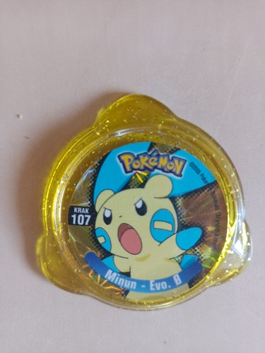 Pokemon kraks panini - pokemon, minun