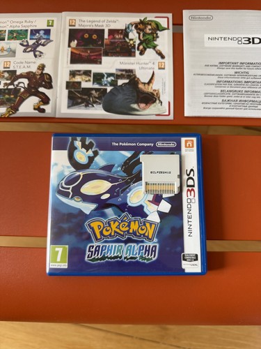 Jeu nintendo 3ds pokemon - nintendo,