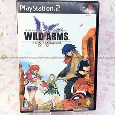Console PS2 PlayStation 2 Wild Arms 5 51184 IMPORTATION JAPONAISE