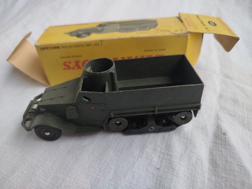 Dinky toys half track - half,