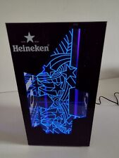 Enseigne Lumineuse/Présentoir à bouteille Lampe Publicité Heineken Lighted sign