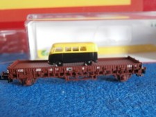 ECHELLE N SNCF WAGON TRANSPORT COMBI VOLKSWAGEN MINITRIX Ref 15655*