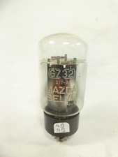 one GZ32 Mazda rectifier valve, tested 100% like NOS tube