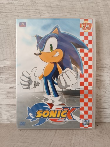 Dvd film animation sonic 3 - x,