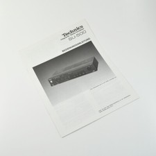 Technics 500 - technics, su-500