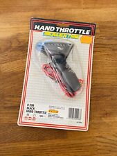 Scalextric Poignée Accélérateur Hand Throttle Neuf New Hornby Black Noire 