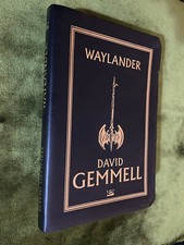 # Livre Fantasy - WAYLANDER - David GEMMELL - couverture cuir - éd. Bragelonne
