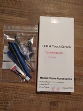 Kit réparation Écran LCD avec Vitre Tactile pour Xiaomi Redmi note 5 5.99" Blanc