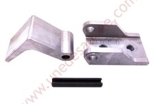 CHARNIERE PORTE ET GOUPILLE AVANT PEUGEOT 205 GTI CTI RALLYE PHASE 1