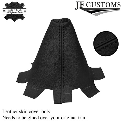 Gaiter cuir noir adapte - cuir,