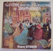 2 x 33T STRAUSS Disques LP 12"