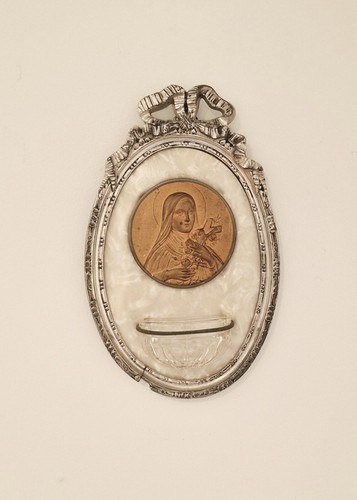 Ancien bénitier medaille - ancien,